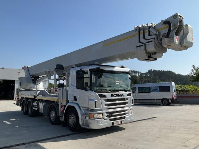 Scania P410LB - Podizna platforma montirana na kamion: slika Scania P410LB - Podizna platforma montirana na kamion Scania P410LB - Podizna platforma montirana na kamion: slika Scania P410LB - Podizna platforma montirana na kamion