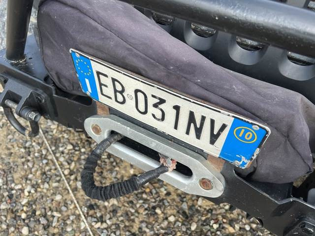 SUV Chrysler Jeep Wrangler: slika SUV Chrysler Jeep Wrangler