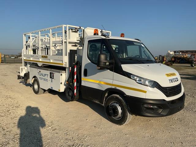 Iveco Daily - Stroj za bušenje tunela: slika Iveco Daily - Stroj za bušenje tunela Iveco Daily - Stroj za bušenje tunela: slika Iveco Daily - Stroj za bušenje tunela
