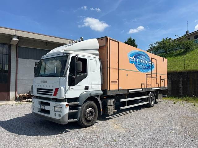 Iveco Stralis 270 - Kamion sandučar: slika Iveco Stralis 270 - Kamion sandučar Iveco Stralis 270 - Kamion sandučar: slika Iveco Stralis 270 - Kamion sandučar
