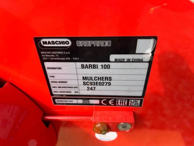 Maschio Gaspardo Barbi 100 HA20 - Malčer sa čekićima: slika Maschio Gaspardo Barbi 100 HA20 - Malčer sa čekićima Maschio Gaspardo Barbi 100 HA20 - Malčer sa čekićima: slika Maschio Gaspardo Barbi 100 HA20 - Malčer sa čekićima