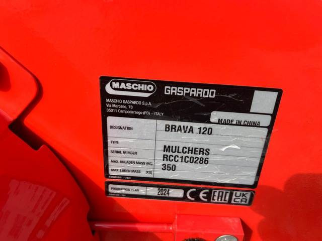 Maschio Gaspardo Brava 120 3P Fix - Malčer sa čekićima: slika Maschio Gaspardo Brava 120 3P Fix - Malčer sa čekićima Maschio Gaspardo Brava 120 3P Fix - Malčer sa čekićima: slika Maschio Gaspardo Brava 120 3P Fix - Malčer sa čekićima