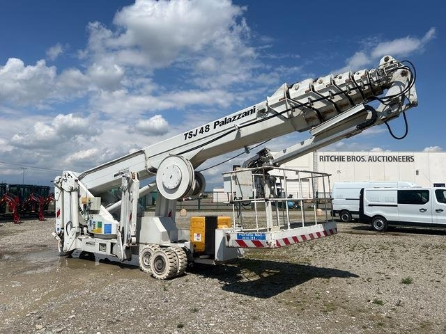 Palazzani TSJ 48 - Zglobni krak: slika Palazzani TSJ 48 - Zglobni krak Palazzani TSJ 48 - Zglobni krak: slika Palazzani TSJ 48 - Zglobni krak