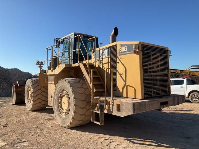 CAT 988G - Utovarivač na kotačima: slika CAT 988G - Utovarivač na kotačima CAT 988G - Utovarivač na kotačima: slika CAT 988G - Utovarivač na kotačima