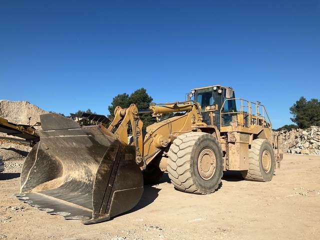 CAT 988G - Utovarivač na kotačima: slika CAT 988G - Utovarivač na kotačima CAT 988G - Utovarivač na kotačima: slika CAT 988G - Utovarivač na kotačima