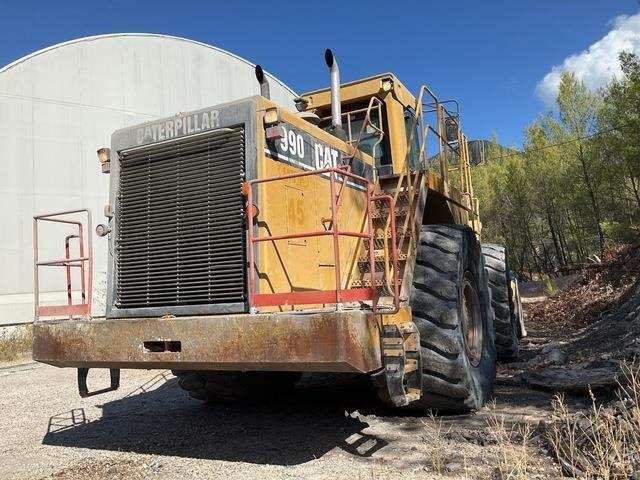 CAT 990 - Utovarivač na kotačima: slika CAT 990 - Utovarivač na kotačima CAT 990 - Utovarivač na kotačima: slika CAT 990 - Utovarivač na kotačima