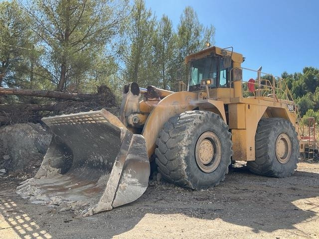 CAT 990 - Utovarivač na kotačima: slika CAT 990 - Utovarivač na kotačima CAT 990 - Utovarivač na kotačima: slika CAT 990 - Utovarivač na kotačima