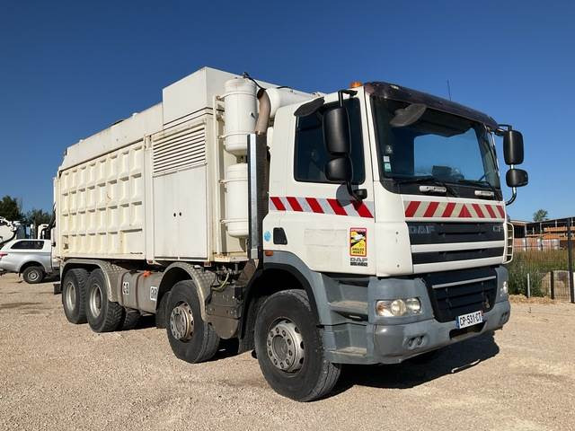 DAF CF85.460 - Bager gusjeničar: slika DAF CF85.460 - Bager gusjeničar DAF CF85.460 - Bager gusjeničar: slika DAF CF85.460 - Bager gusjeničar