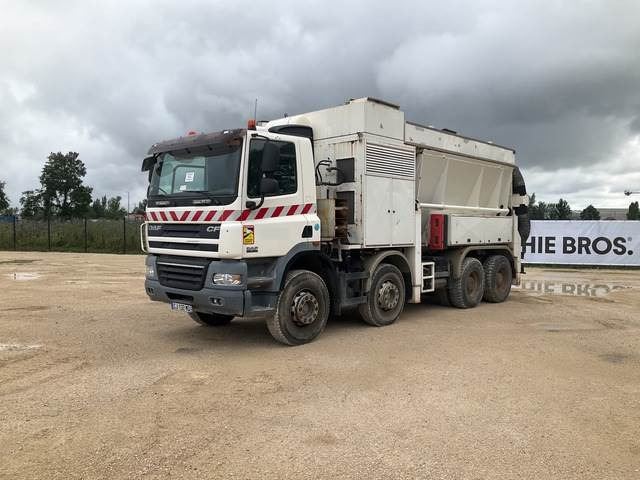 DAF CF85.460 - Bager gusjeničar: slika DAF CF85.460 - Bager gusjeničar DAF CF85.460 - Bager gusjeničar: slika DAF CF85.460 - Bager gusjeničar