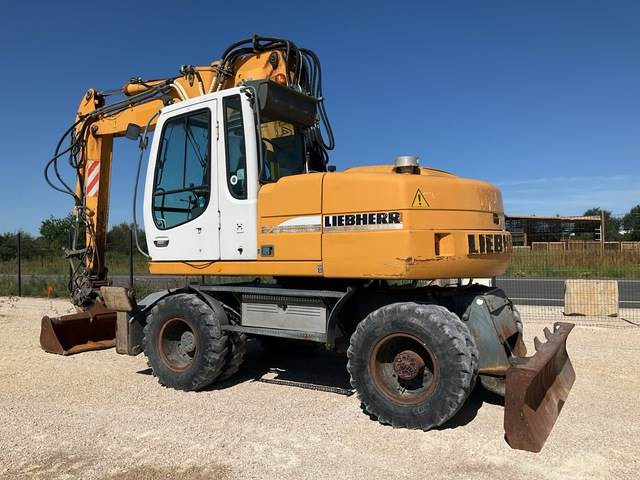 Liebherr A314 - Bager na kotačima: slika Liebherr A314 - Bager na kotačima Liebherr A314 - Bager na kotačima: slika Liebherr A314 - Bager na kotačima