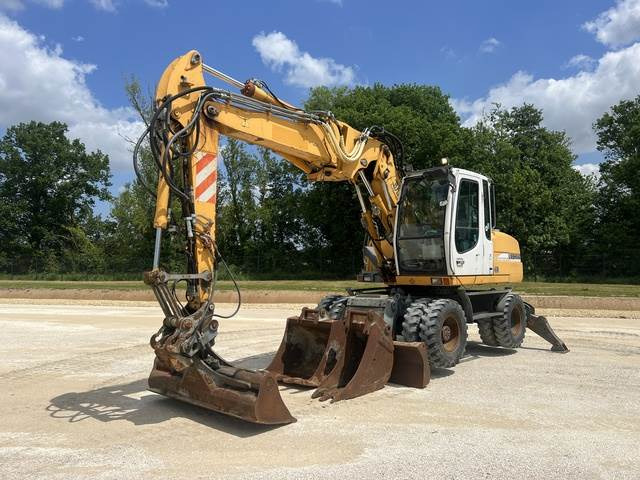 Liebherr A314 - Bager na kotačima: slika Liebherr A314 - Bager na kotačima Liebherr A314 - Bager na kotačima: slika Liebherr A314 - Bager na kotačima