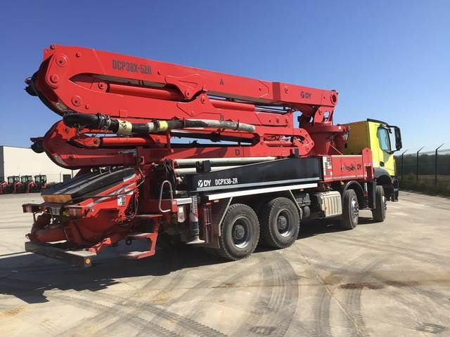 Mercedes-Benz Arocs 4143 - Beton pumpa: slika Mercedes-Benz Arocs 4143 - Beton pumpa Mercedes-Benz Arocs 4143 - Beton pumpa: slika Mercedes-Benz Arocs 4143 - Beton pumpa