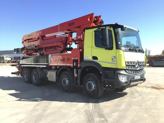 Mercedes-Benz Arocs 4143 - Beton pumpa: slika Mercedes-Benz Arocs 4143 - Beton pumpa Mercedes-Benz Arocs 4143 - Beton pumpa: slika Mercedes-Benz Arocs 4143 - Beton pumpa