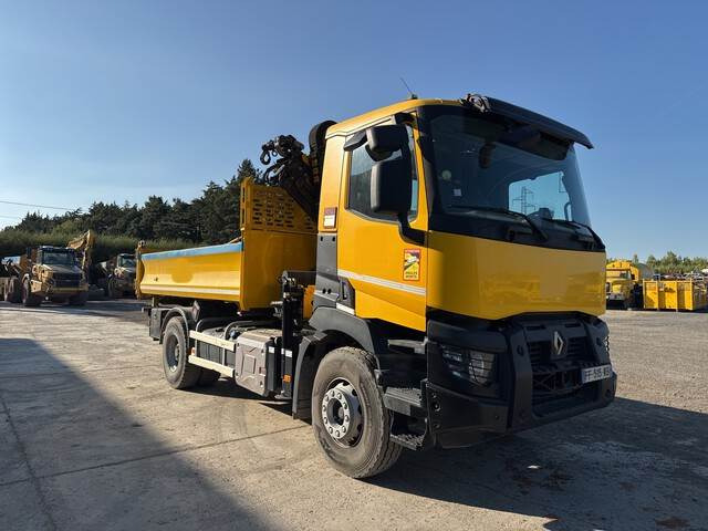 Renault C380 - Kiper, Kamion s kranom: slika Renault C380 - Kiper, Kamion s kranom Renault C380 - Kiper, Kamion s kranom: slika Renault C380 - Kiper, Kamion s kranom