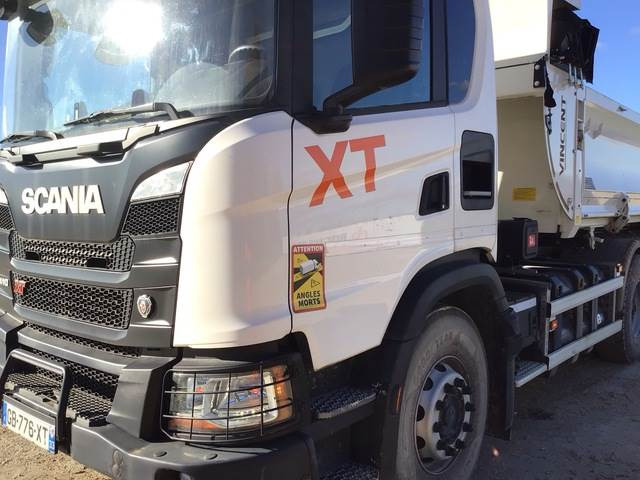 Kiper Scania G410: slika Kiper Scania G410
