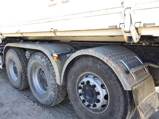 Kiper Scania G410: slika Kiper Scania G410