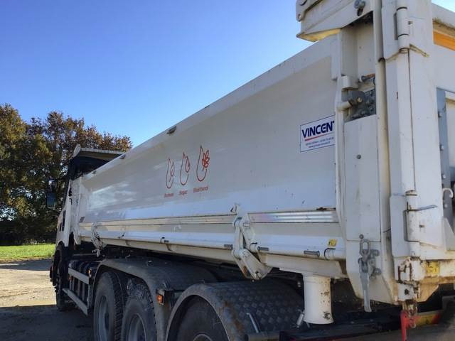 Kiper Scania G410: slika Kiper Scania G410