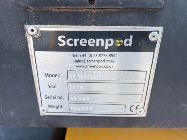Screenpod AV1600D - HVAC oprema: slika Screenpod AV1600D - HVAC oprema Screenpod AV1600D - HVAC oprema: slika Screenpod AV1600D - HVAC oprema