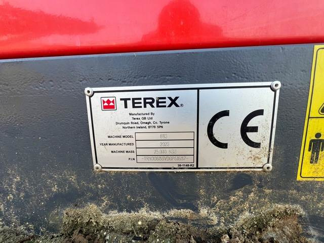 Screener Terex 683: slika Screener Terex 683