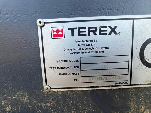 Terex 683 - Screener: slika Terex 683 - Screener Terex 683 - Screener: slika Terex 683 - Screener