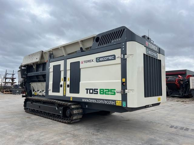 Terex Ecotec TDS825 - Industrijski šreder: slika Terex Ecotec TDS825 - Industrijski šreder Terex Ecotec TDS825 - Industrijski šreder: slika Terex Ecotec TDS825 - Industrijski šreder