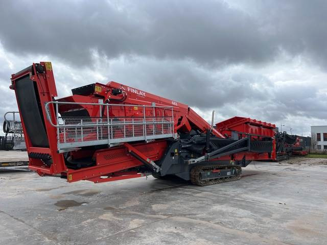 Terex Finlay 683 - Screener: slika Terex Finlay 683 - Screener Terex Finlay 683 - Screener: slika Terex Finlay 683 - Screener