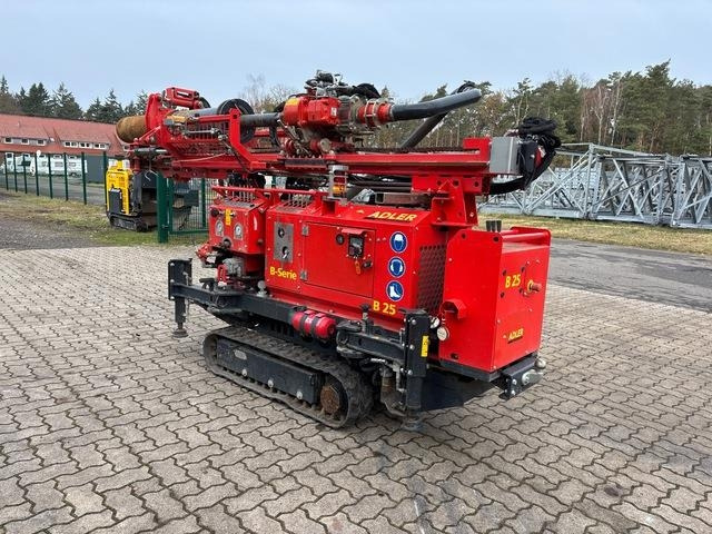 Adler B25 - Platforma za bušenje: slika Adler B25 - Platforma za bušenje Adler B25 - Platforma za bušenje: slika Adler B25 - Platforma za bušenje