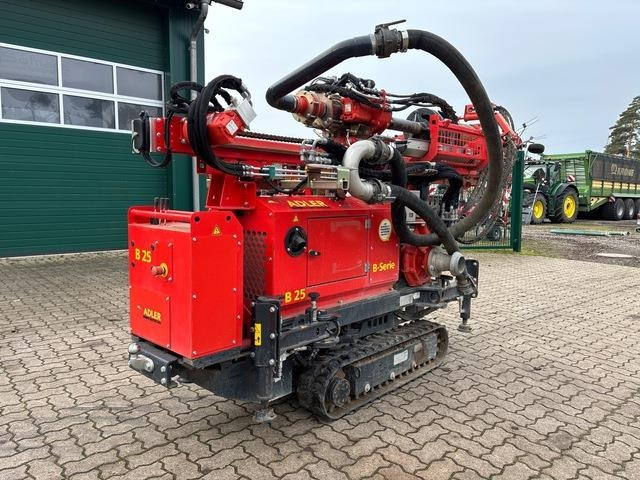 Adler B25 - Platforma za bušenje: slika Adler B25 - Platforma za bušenje Adler B25 - Platforma za bušenje: slika Adler B25 - Platforma za bušenje