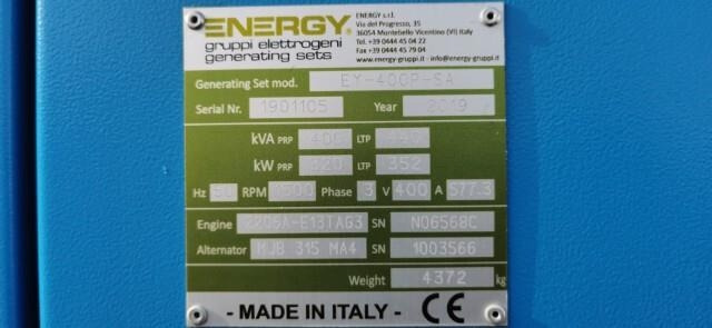 Energy Srl EY-400P-SA - Generatorski set: slika Energy Srl EY-400P-SA - Generatorski set Energy Srl EY-400P-SA - Generatorski set: slika Energy Srl EY-400P-SA - Generatorski set