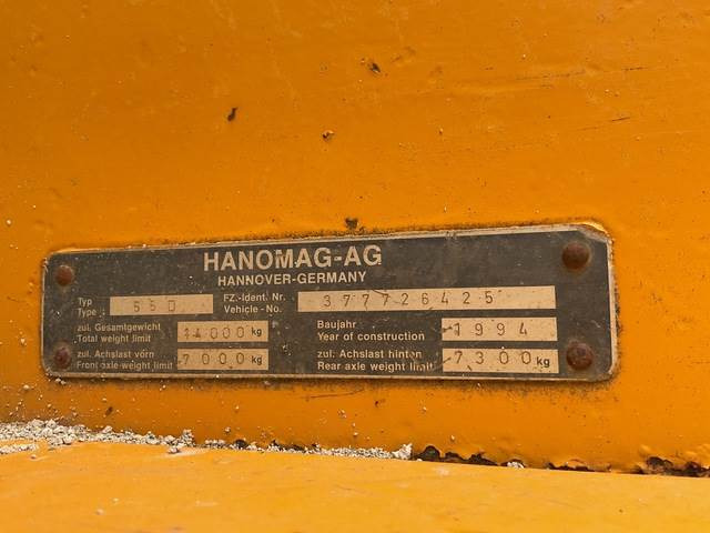 Hanomag 55D - Utovarivač na kotačima: slika Hanomag 55D - Utovarivač na kotačima Hanomag 55D - Utovarivač na kotačima: slika Hanomag 55D - Utovarivač na kotačima