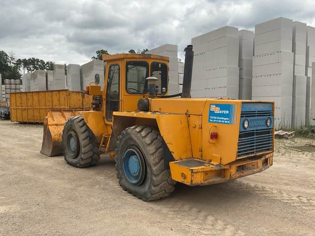 Hanomag 55D - Utovarivač na kotačima: slika Hanomag 55D - Utovarivač na kotačima Hanomag 55D - Utovarivač na kotačima: slika Hanomag 55D - Utovarivač na kotačima