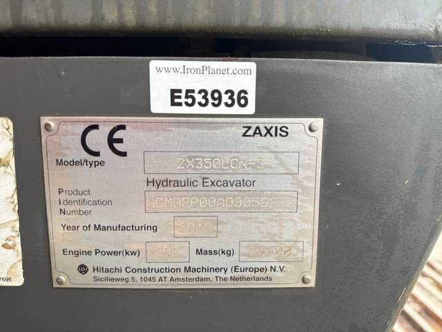 Hitachi ZX350LCN-3 - Bager gusjeničar: slika Hitachi ZX350LCN-3 - Bager gusjeničar Hitachi ZX350LCN-3 - Bager gusjeničar: slika Hitachi ZX350LCN-3 - Bager gusjeničar