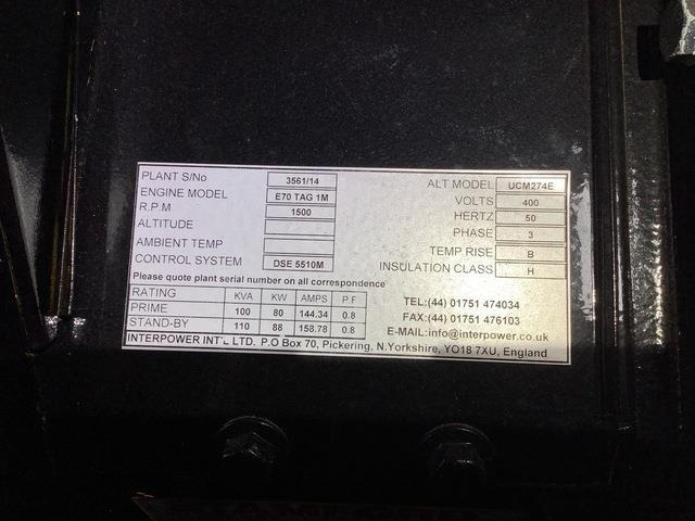 Interpower Atex - Generatorski set: slika  Interpower Atex - Generatorski set Interpower Atex - Generatorski set: slika  Interpower Atex - Generatorski set