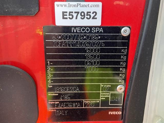 Iveco FF160E30 - Kamion-šasija: slika Iveco FF160E30 - Kamion-šasija Iveco FF160E30 - Kamion-šasija: slika Iveco FF160E30 - Kamion-šasija
