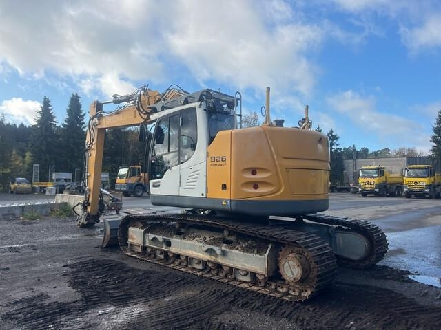 Liebherr R926 Compact - Bager gusjeničar: slika Liebherr R926 Compact - Bager gusjeničar Liebherr R926 Compact - Bager gusjeničar: slika Liebherr R926 Compact - Bager gusjeničar