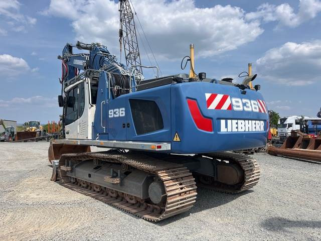 Liebherr R936LC - Bager gusjeničar: slika Liebherr R936LC - Bager gusjeničar Liebherr R936LC - Bager gusjeničar: slika Liebherr R936LC - Bager gusjeničar