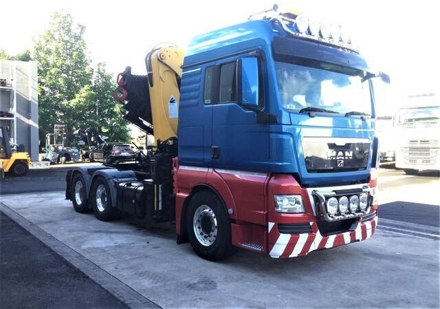 MAN TGX26.480 - Kamion s kranom: slika MAN TGX26.480 - Kamion s kranom MAN TGX26.480 - Kamion s kranom: slika MAN TGX26.480 - Kamion s kranom