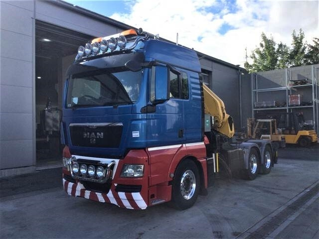 MAN TGX26.480 - Kamion s kranom: slika MAN TGX26.480 - Kamion s kranom MAN TGX26.480 - Kamion s kranom: slika MAN TGX26.480 - Kamion s kranom