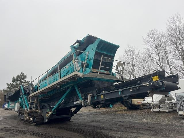 Powerscreen Chieftain2200 - Screener: slika Powerscreen Chieftain2200 - Screener Powerscreen Chieftain2200 - Screener: slika Powerscreen Chieftain2200 - Screener