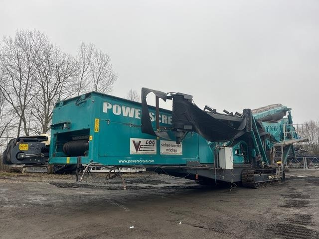 Powerscreen Chieftain2200 - Screener: slika Powerscreen Chieftain2200 - Screener Powerscreen Chieftain2200 - Screener: slika Powerscreen Chieftain2200 - Screener