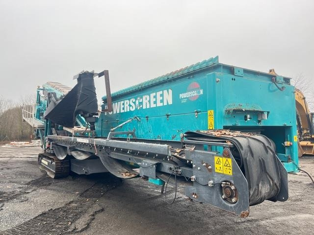 Powerscreen Chieftain2200 - Screener: slika Powerscreen Chieftain2200 - Screener Powerscreen Chieftain2200 - Screener: slika Powerscreen Chieftain2200 - Screener