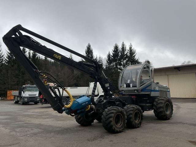 Preuss 85V.II - Kombajn za šumarstvo: slika Preuss 85V.II - Kombajn za šumarstvo Preuss 85V.II - Kombajn za šumarstvo: slika Preuss 85V.II - Kombajn za šumarstvo