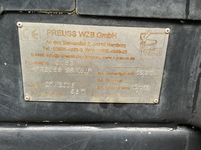 Preuss 85V.II - Kombajn za šumarstvo: slika Preuss 85V.II - Kombajn za šumarstvo Preuss 85V.II - Kombajn za šumarstvo: slika Preuss 85V.II - Kombajn za šumarstvo