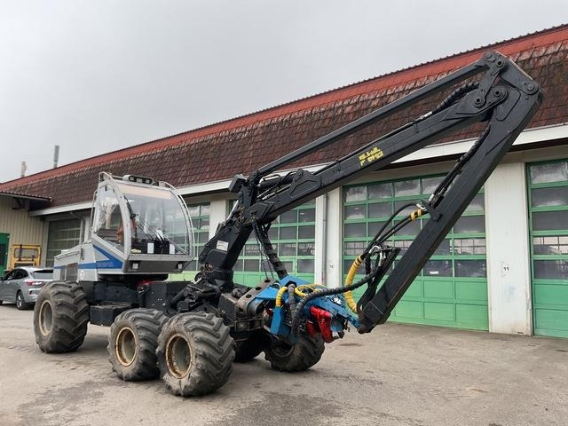 Preuss 85V.II - Kombajn za šumarstvo: slika Preuss 85V.II - Kombajn za šumarstvo Preuss 85V.II - Kombajn za šumarstvo: slika Preuss 85V.II - Kombajn za šumarstvo