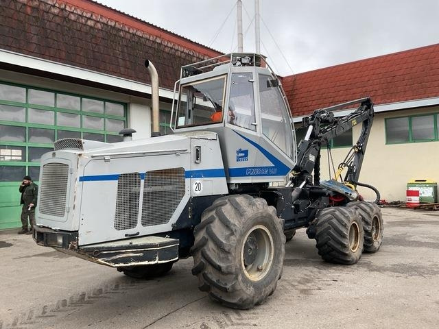 Preuss 85V.II - Kombajn za šumarstvo: slika Preuss 85V.II - Kombajn za šumarstvo Preuss 85V.II - Kombajn za šumarstvo: slika Preuss 85V.II - Kombajn za šumarstvo