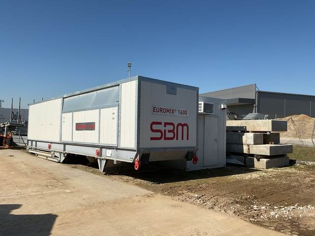 SBM Euromix 1600-64L - Betonara: slika SBM Euromix 1600-64L - Betonara SBM Euromix 1600-64L - Betonara: slika SBM Euromix 1600-64L - Betonara