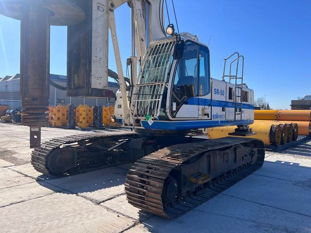 Soilmec SR50 - Zabijač stupova: slika Soilmec SR50 - Zabijač stupova Soilmec SR50 - Zabijač stupova: slika Soilmec SR50 - Zabijač stupova