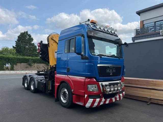 MAN TGX26.480 - Tegljač: slika MAN TGX26.480 - Tegljač MAN TGX26.480 - Tegljač: slika MAN TGX26.480 - Tegljač