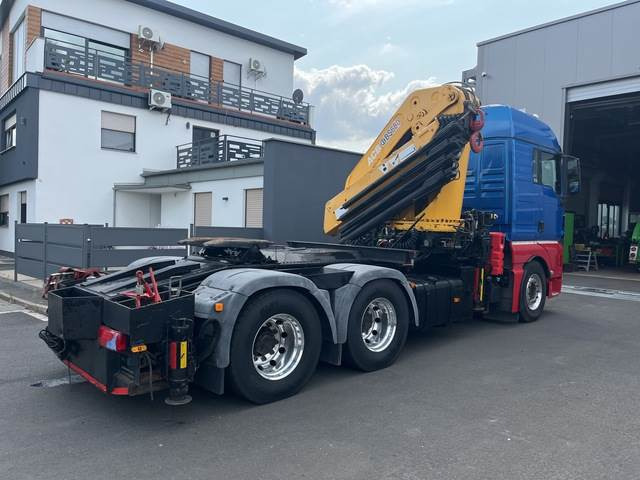 MAN TGX26.480 - Tegljač: slika MAN TGX26.480 - Tegljač MAN TGX26.480 - Tegljač: slika MAN TGX26.480 - Tegljač