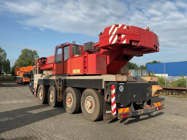 Terex Demag AC80-1 - Autodizalica za sve terene: slika Terex Demag AC80-1 - Autodizalica za sve terene Terex Demag AC80-1 - Autodizalica za sve terene: slika Terex Demag AC80-1 - Autodizalica za sve terene
